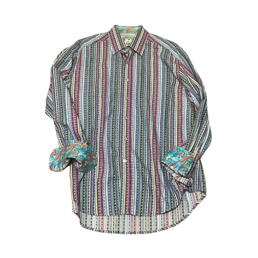 Robert Graham Button down